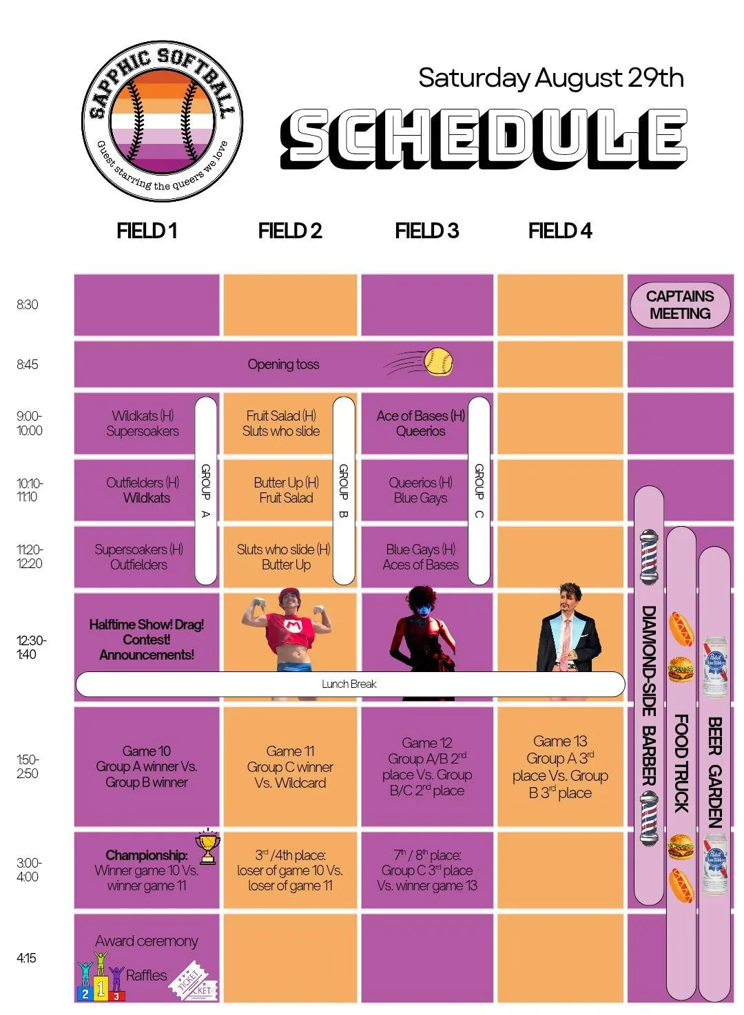 2026 Tournament Schedule
