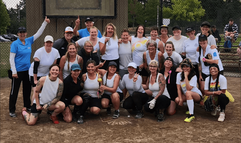 The Clam Diggers team photo